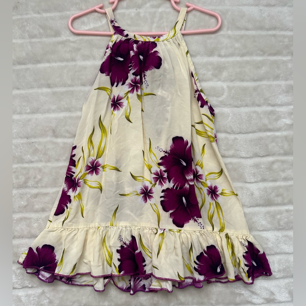Girls dress size 4 years “Aloha Fashion”